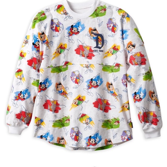 Disneyland Ink & Paint Spirit Jersey - Picture 2 of 4